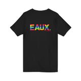 EAUX RAINBOW UNISEX V-NECK T-SHIRTS