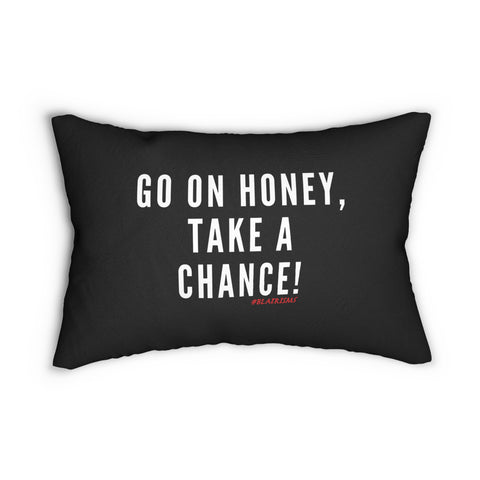 GO ON HONEY LUMBAR PILLOW