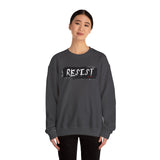 Black Resist Unisex Sweatshirt