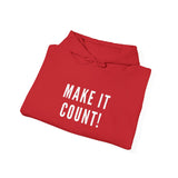 MAKE IT COUNT UNISEX HOODIE