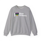 I 💜 New Orleans UNISEX SWEATSHIRT