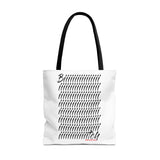 BITCH_black TOTE BAG