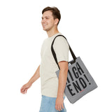 HIGH END BLACK TOTE BAG
