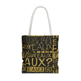 EAUX - GOLD TOTE BAG