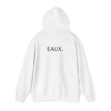 EAUX BLACK UNISEX HOODIE