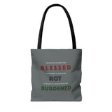 BLACK QUEER RBG TOTE BAG