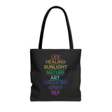 MEANING OF PRIDE TOTE BAG