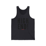 HIGH END BLACK UNISEX TANK TOP