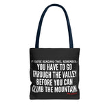VALLEY TOTE BAG