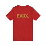EAUX GOLD UNISEX V-NECK T-SHIRTS
