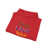 Five Eaux Feaux Mardi Gras Hoodie