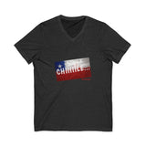 CHILE UNISEX V-NECK T-SHIRTS