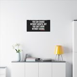 GROWTH AND CHANGE CANVAS ART