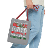 FRIENDLY REMINDER TOTE BAG
