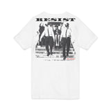 RESIST-BLACK UNISEX V-NECK T-SHIRT