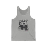 MOOD - WHITE UNISEX TANK TOP