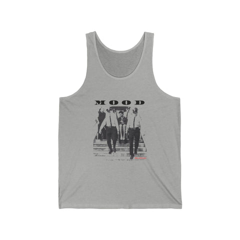 MOOD - WHITE UNISEX TANK TOP