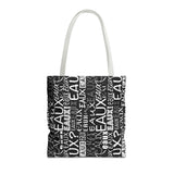 EAUX WHITE TOTE BAG