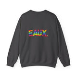 EAUX  RAINBOW UNISEX SWEATSHIRTS
