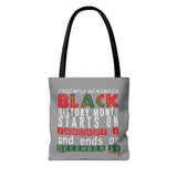 FRIENDLY REMINDER TOTE BAG