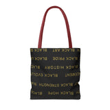 BLACK MAGIC - GOLD LETTERS TOTE BAG
