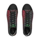 BLACK MAGIC - RBG HI-TOP SNEAKERS WHITE-SOLE