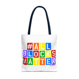 ALLBLOCKSMATTER_Multi TOTE BAG