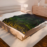 EAUX - RAINBOW PLUSH BLANKET