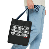 JESUS SAID (CLEAN) TOTE BAG