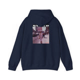 STAND - WHITE UNISEX HOODIE
