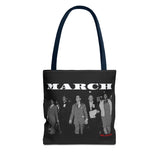 MARCH - WHITE TOTE BAG