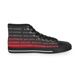 BLACK MAGIC - RBG HI-TOP SNEAKERS WHITE-SOLE