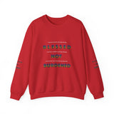 BLACK WOMAN RAINBOW UNISEX SWEAT SHIRT