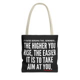 TAKE AIM TOTE BAG