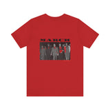 MARCH - BLACK UNISEX SHORT SLEEVE T-SHIRT
