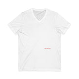 HECKLERS UNISEX V-NECK T-SHIRT