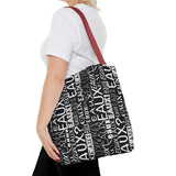EAUX WHITE TOTE BAG