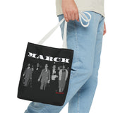 MARCH - WHITE TOTE BAG