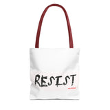 RESIST - WHITE TOTE BAG