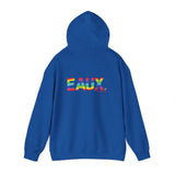 EAUX  RAINBOW UNISEX HOODIE