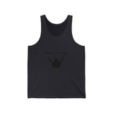 LOOK AT GAWD WHITE UNISEX TANK TOP