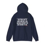 GIVE YOUR LOVE UNISEX HOODIE