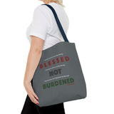 BLACK MAN RBG TOTE BAG