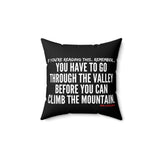 VALLEY THROW PILLOW