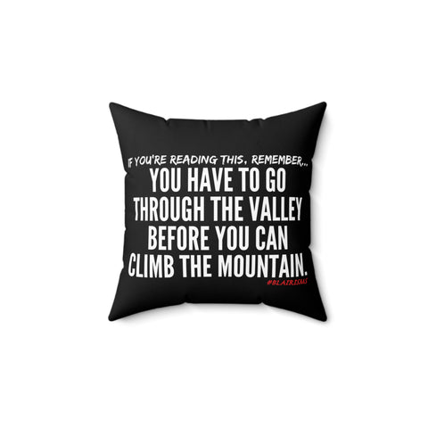 VALLEY THROW PILLOW