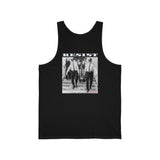 RESIST-WHITE UNISEX TANK TOP