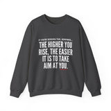 TAKE AIM UNISEX SWEATSHIRT
