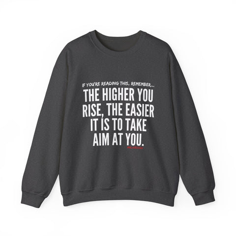 TAKE AIM UNISEX SWEATSHIRT