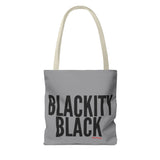 BLACKITY BLACK - BLACK TOTE BAG