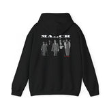 MARCH - WHITE UNISEX HOODIE